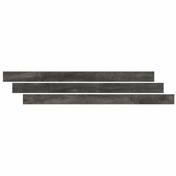 Ackland 0.26 in. T x 94 in. L x 1.77 in. W Newcomb Luxury Vinyl Flooring Trim End Cap AKVTVNEWC-EC - main